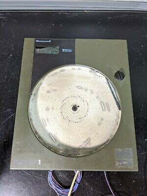 Honeywell Truline Dr45At110000000000000E0 12 Circular Chart Recorder
