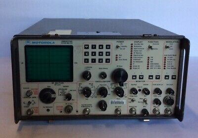 Motorola R2200 Motorola Communications System Analyzer Model:R2002D/Hs