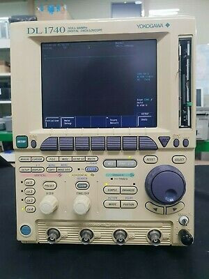 Yokogawa Dl1740 : Digital Oscilloscope 500 Mhz, 4 Channel