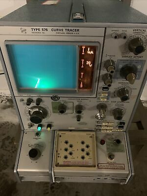 Tektronix Type 576 Industrial Dynamic Semiconductor Tester Curve Tracer ...