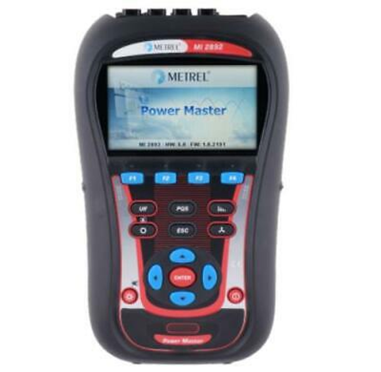 Metrel Mi 2892 Power Master Power Quality Analyzer Pqa Standard Set Metrel Mi 2892 Power Master Power Quality Analyzer Pqa Standard Set
