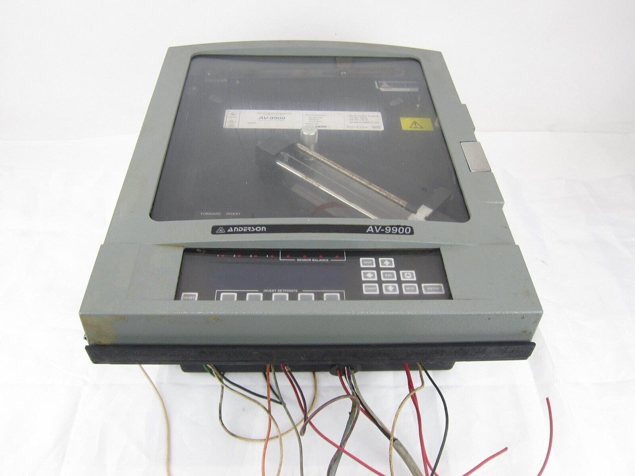 Htst Recoder Anderson Instruments Av-9900 Pasteurization Htst Recorder Controller Av9900
