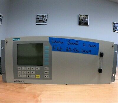 Siemens Ultramat 6, Nox Analyzer