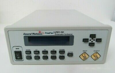 General Photonics Corp. Polaflex Psy101 Fiber Optic Polarization