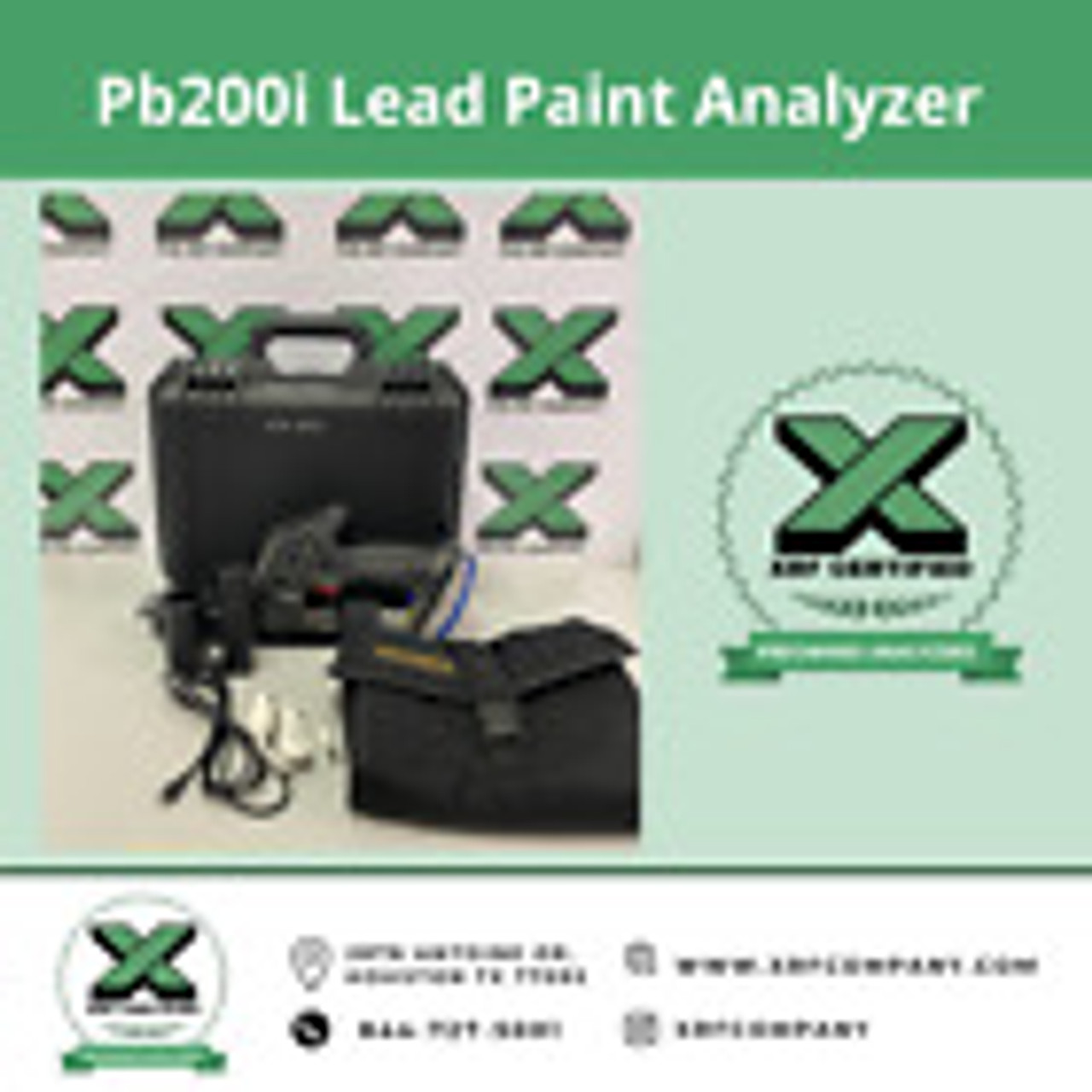 Viken Pb200I Lead Paint Xrf Analyzer