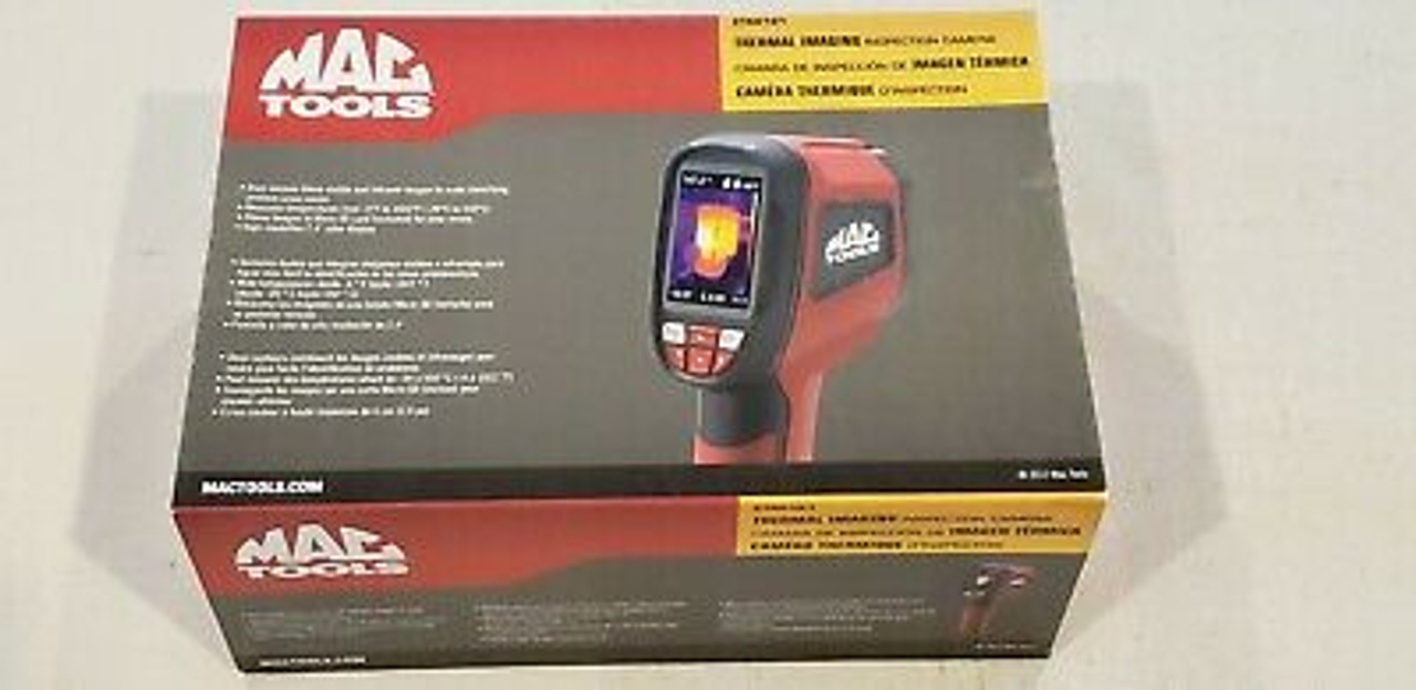 Mac Tools Thermal Imaging Inspection Camera Et60181