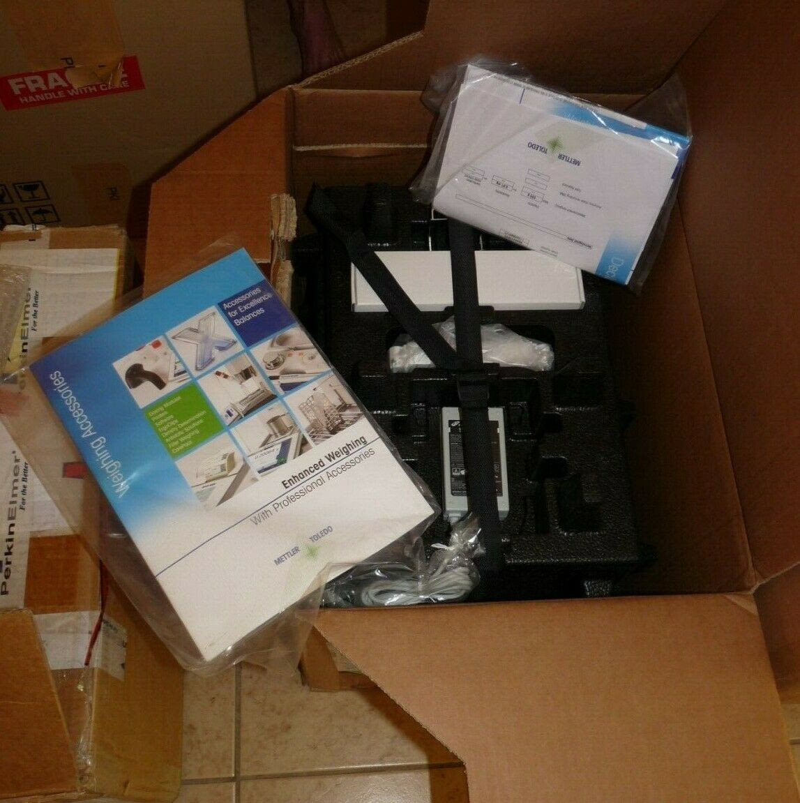 Mettler Toledo Xpr205 30469150 Analytical Balance 220G 78 Mm X 73 Mm New