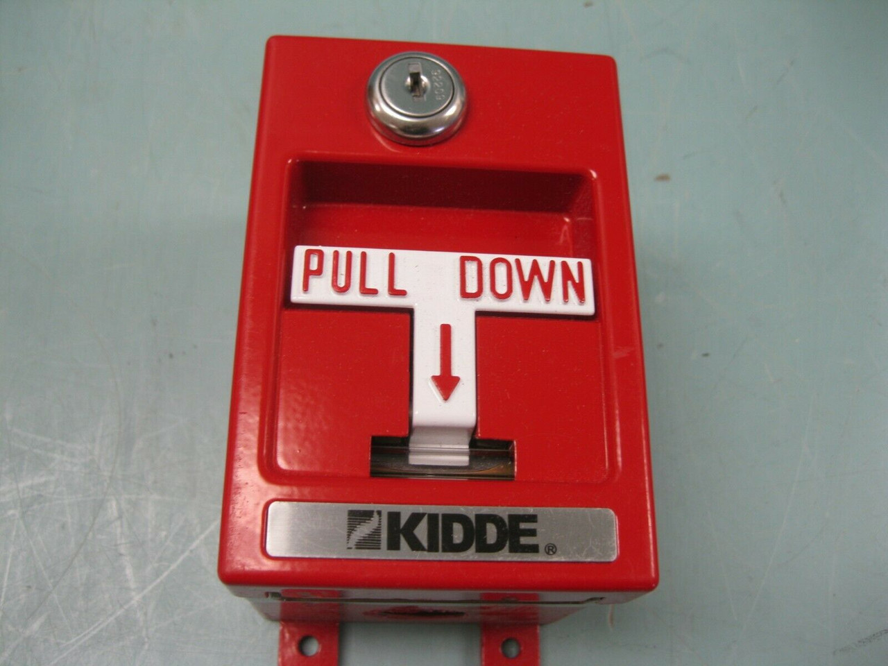 Kidde Manual Pull Station Model #84-330001-001, NO BOX