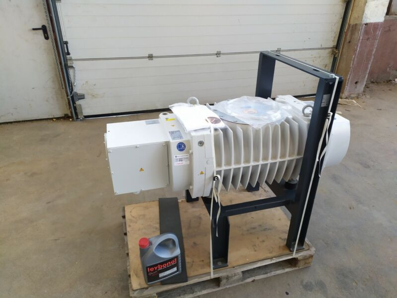 Oerlikon Leybold RUVAC WH 7000 Roots Vacuum Pump SPW Industrial