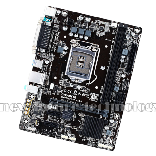 Motherboard Gigabyte Intel H110 Compatible Processors Mainboard