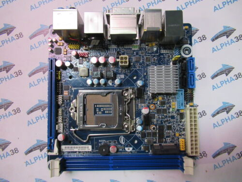 Intel Mother Board Chipset H77 DDR3 DH77KC SOCKET 1155 AA G39641-400 I/O Shield Intel Mother Board Chipset H77 DDR3 DH77KC SOCKET 1155 AA G39641-400 I/O Shield