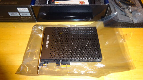 Avermedia Live Gamer Hd Internal Capture Card Pci-Express 1080P60