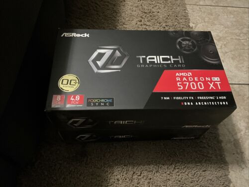 Amd Radeon Rx 5700 Xt Taichi X 8G Oc+ Gpu (Rx5700Xt Tcx 8Gp)
