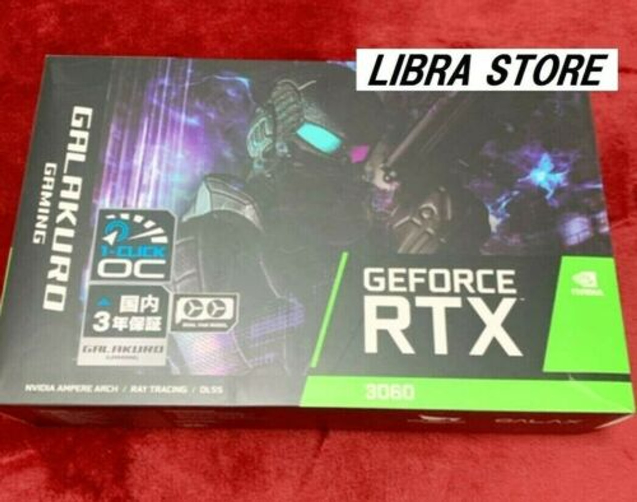 Nvidia Geforce Galakuro Gaming Gg Rtx3060 E12Gb Oc Df Lhr Pciexp