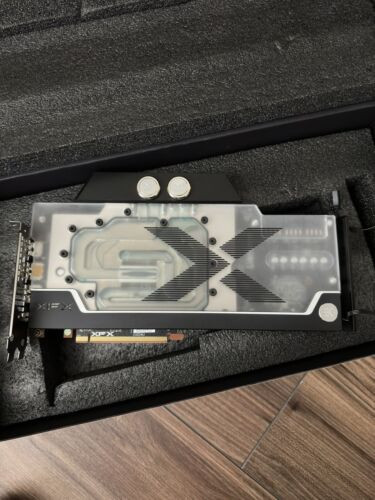 Radeon Rx 6900 Xt Limited Edition Gpu With Built In Water Block