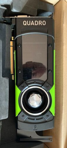 Nvidia Quadro P6000 - 24Gb Gddr5X Pcie-X16 Graphics Card Nvidia Quadro P6000 - 24Gb Gddr5X Pcie-X16 Graphics Card
