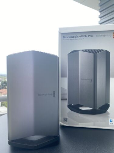 Amd Blackmagic External Vega 56 Egpu Blackmagic Egpu Pro