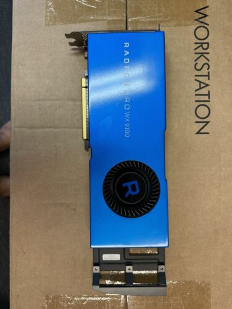 Hp Amd Radeon Pro Wx 9100 16Gb Hbm2 6X Mini-Dp Pcie X16 Workstation