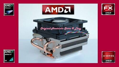 Amd Cpu Cooling Fan For Phenom Ii Black Edition X4 970-975-980