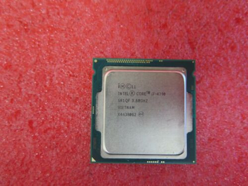 INTEL / Core i7-4790 / SR1QF / 中古品 送料無料， Haswell CPU， LGA1150 A-1909059 Intel Core i7-4790 3.60GHz Quad-Core CPU Computer Processor
