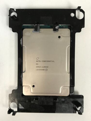 Intel Confidential / 2.10Ghz / Cpu / Qmq3 - SPW Industrial