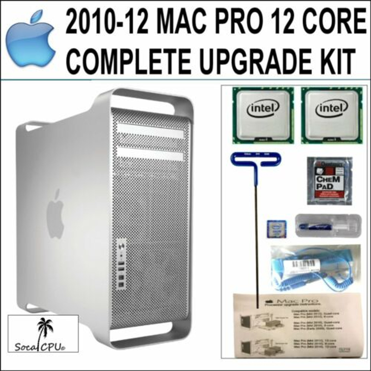 Mac Pro 2012 12コア A1289 Mac Pro “Twelve Core” 3.06Ghz ( 2012/ Westmere)-Pre