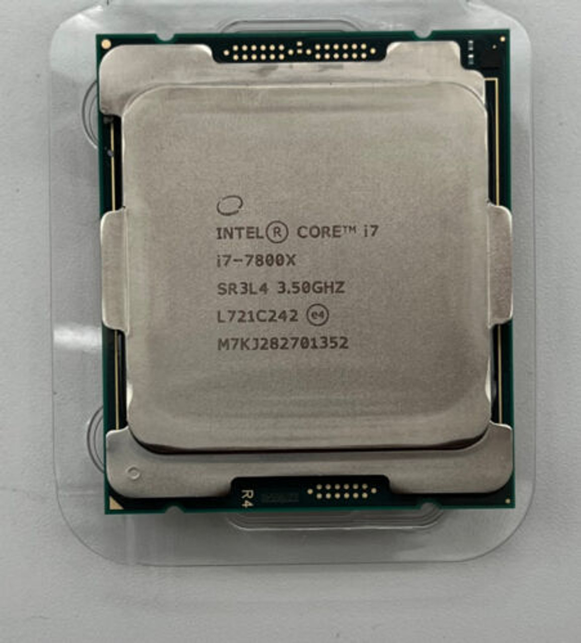 Intel Core I7-7800X 3.50Ghz Hexa-Core Cpu Processor Sr3L4