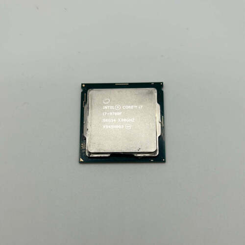 Intel Core I7-9700F 3.0Ghz Srg14 8 Core Desktop Cpu With