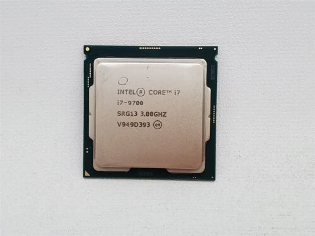CPU Intel Core i7-9700 CPU LGA 1151 Intel Core i7-9700 LGA 1151 CPU Processor 3.0 GHz Eight-Core