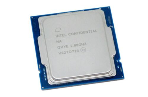 Intel Core I9 11900 Es Qvye 1.8Ghz Turbo To 4.0Ghz 8 Core Lga1200