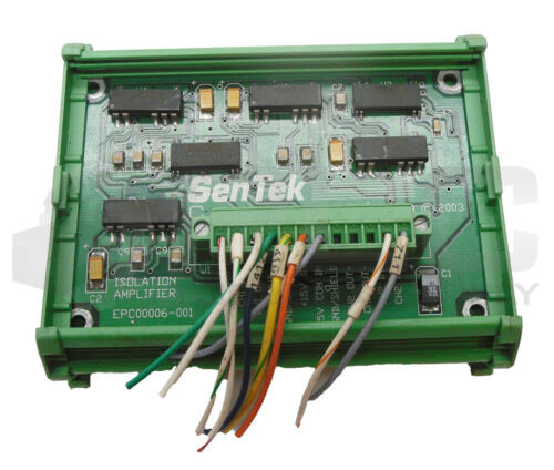 Sentek Epc00006-001 Isolation Amplifier Card - SPW Industrial
