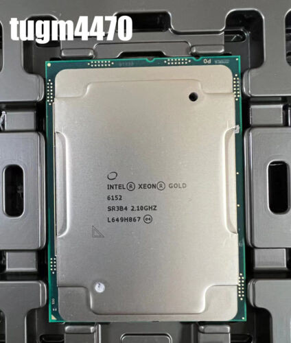 Processeur Intel Xeon Gold 6152 Pour Serveur - Occasion En Bon état