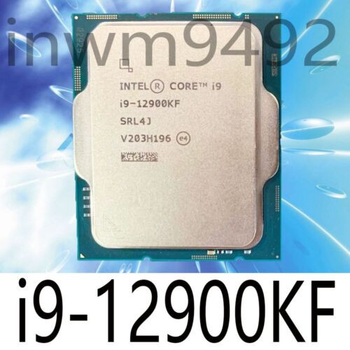Intel Core i9-12900KF 12th Gen CPU