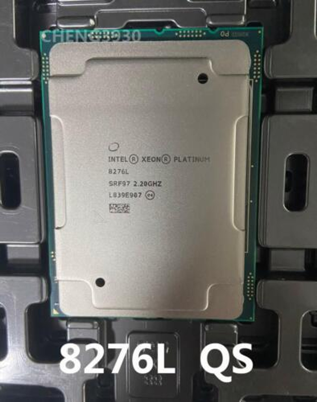 Intel Xeon Platinum 8276L Qs 28 Core 56 Lines 2.2G 165W Cpu