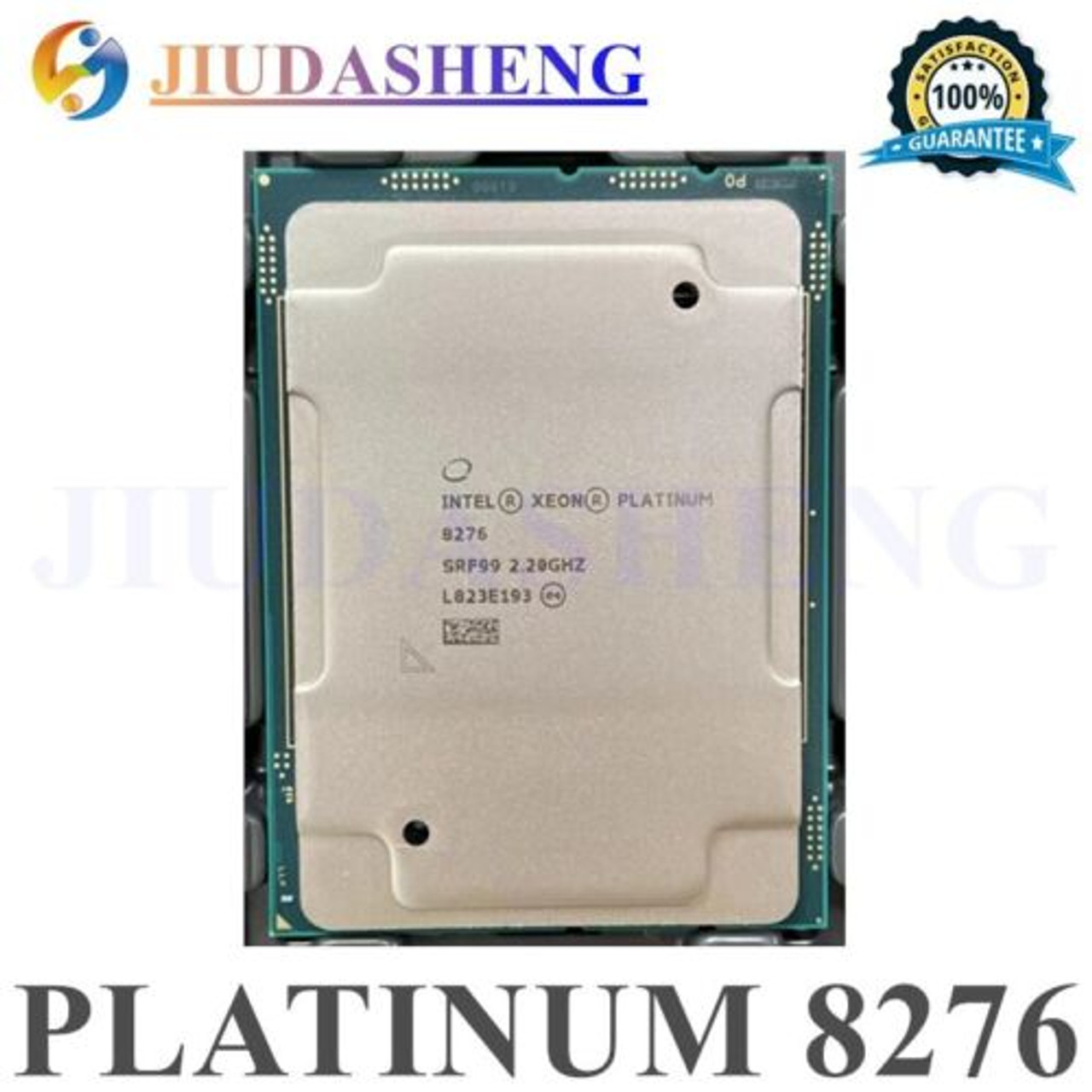 Intel Xeon Platinum 8276 Cpu Srf99 28Core 56Threads 2.2Ghz Lga3647