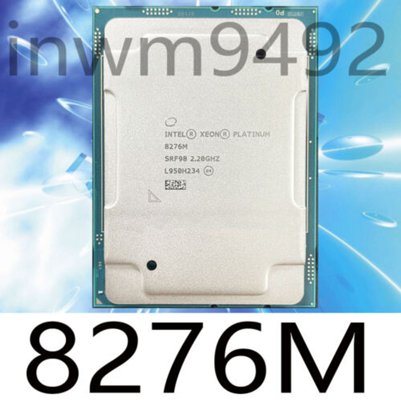 Intel Xeon Platinum 8276M 2.2-4.0 Ghz 28C 58T 38.5Mb 165W Lga3647