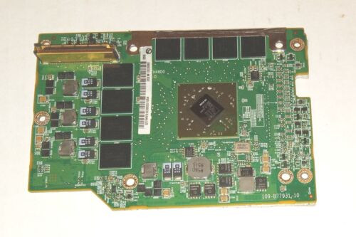 Dell Precision M6400 M6500 Ati Firepro M7740 1Gb Graphic Video