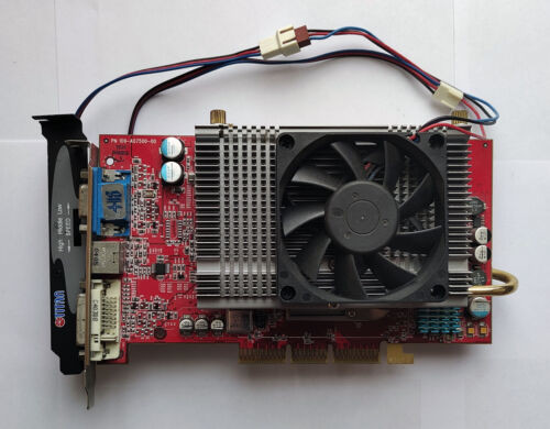 His Ati Radeon 9800Pro 128Mb Agp Vga Card With Zalman Cooler