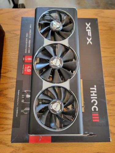Xfx Thicc Iii Ultra Amd Radeon Rx 5700 Xt 8Gb Gddr6 Graphics Card