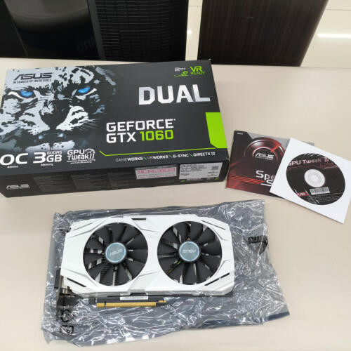 1060 6gb Asus Dual Gtx 1060 03g Asus Dual Gtx 1060 3gb Compatible