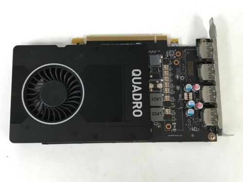 Carte Graphique NVIDIA Quadro P2000 5 Go GDDR5 (4x DisplayPort) - Occasion Rapide