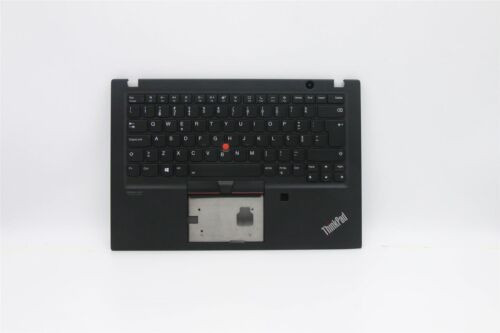 Copritastiera Lenovo V14 ADA Con Palmrest E Touchpad – Grigio – Layout Portoghese – Originale
