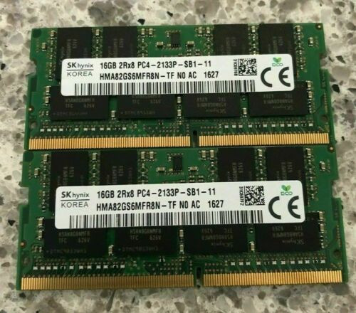 Ddr4 Lenovo P50 Memory 32Gb (2X16Gb) For Lenovo Thinkpad P50 Ram