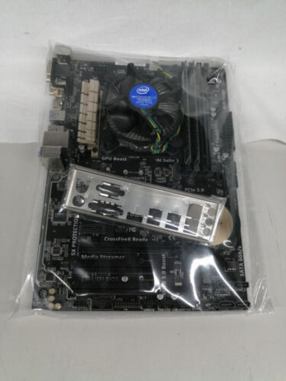 Asus H97-Plus/I7-4790/8Gb Cpu/Memory/Mobo Set - SPW Industrial