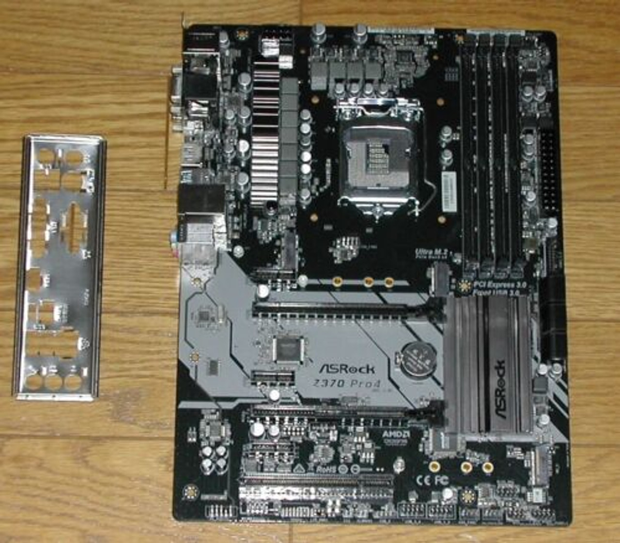 ASRock Z370 Pro4 + Core　i7-8700K+メモリ16G Amazon.com: ASRock motherboard Motherboards Z370 PRO4