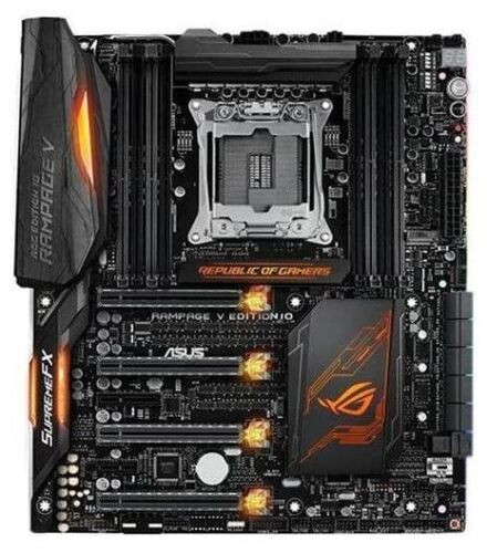 Computer Motherboard Asus Rampage V Extreme Cpu Support List Asus