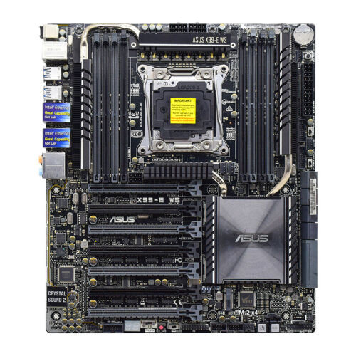 ASUS Original I/O Shield For X99E-WS USB 3.1 Motherboard - Part