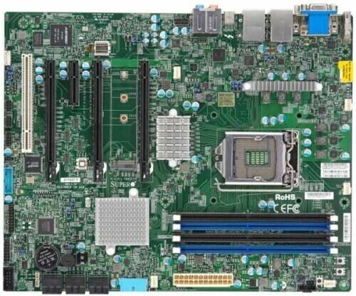 Supermicro X11SAT-F Motherboard - Thumbnail 3