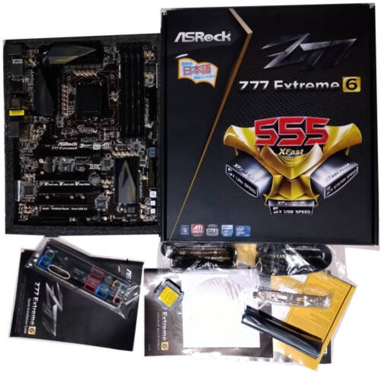 Asrock Z77 Extreme6 Lga1155 - SPW Industrial