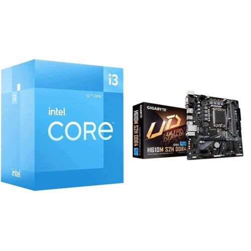 GIGABYTE H610M S2 DDR4＋Intel i3-12100F 【公式通販】